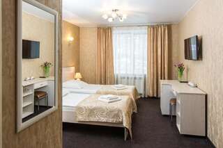 Гостиница Респект Смоленск Улучшенный двухместный номер с 2 отдельными кроватями-6